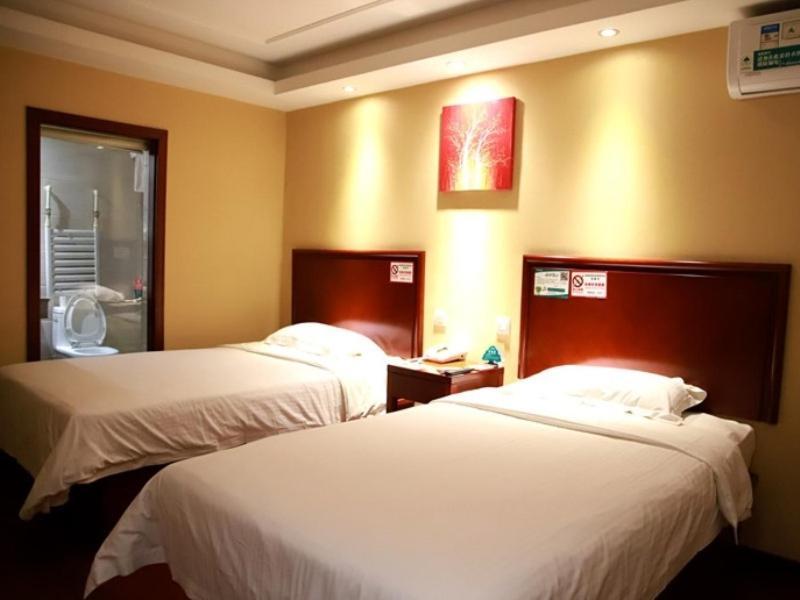 Greentree Inn Beijing Huairou Qingchun Road Express Hotel エクステリア 写真